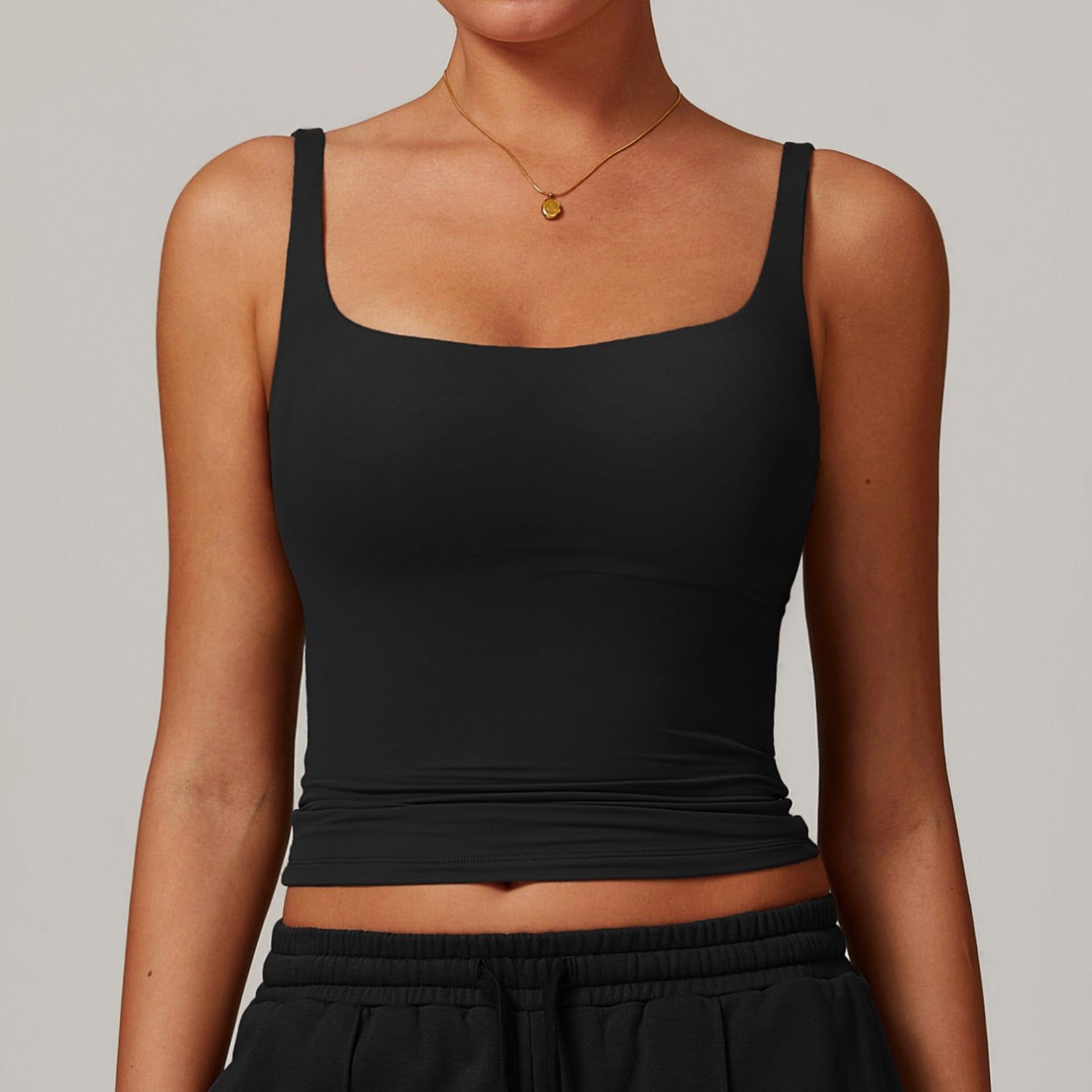 717# A Women Yoga Vest