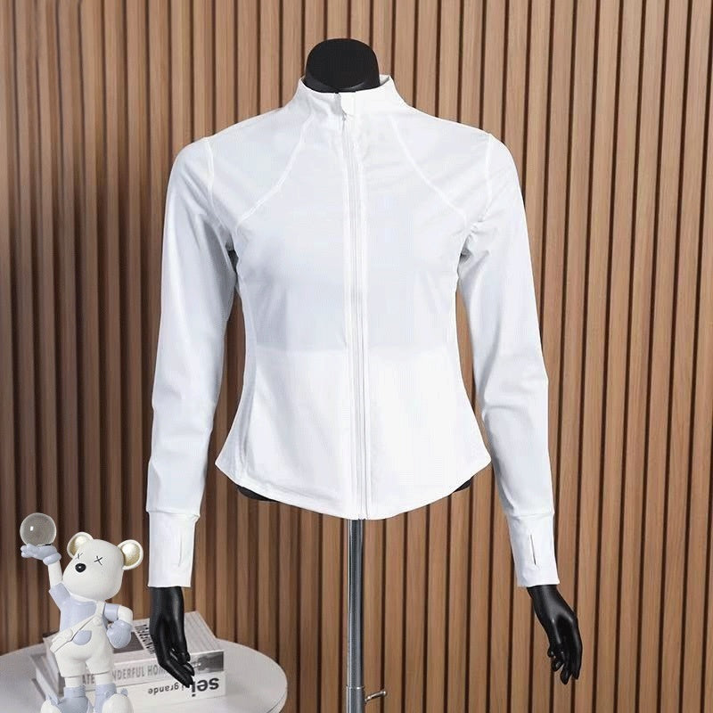 L6243# GX Women Yoga Jacket