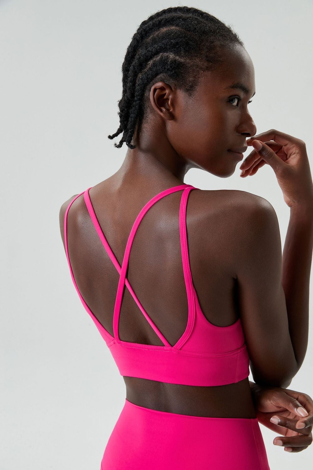 L2058#  Women Yoga Bra