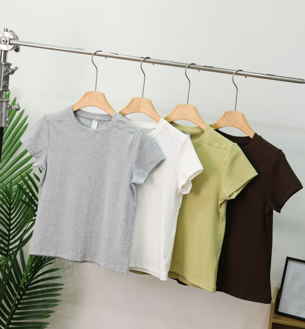 L6325# GX Women Yoga Shirts
