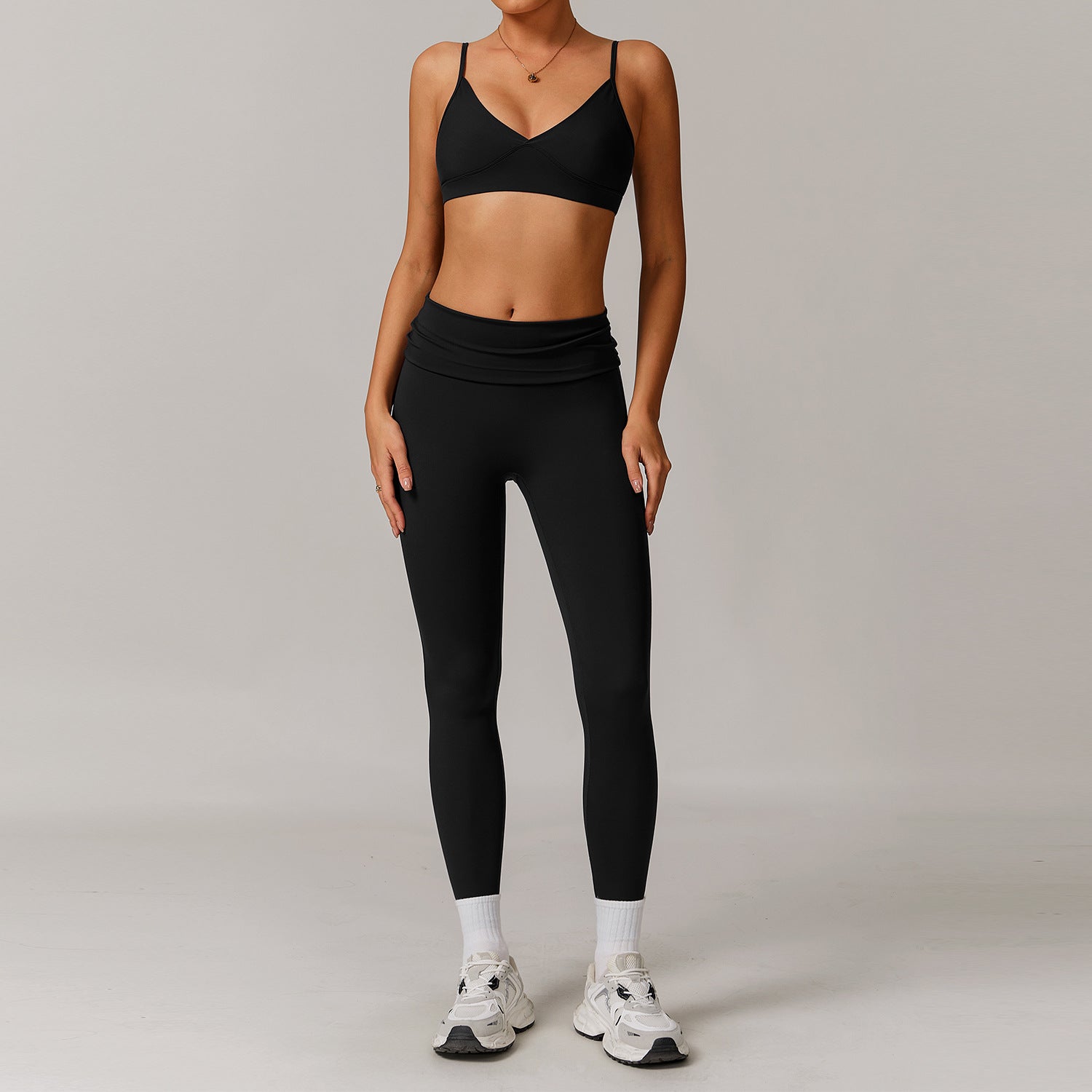 823# A Women Yoga Bra Pants Set