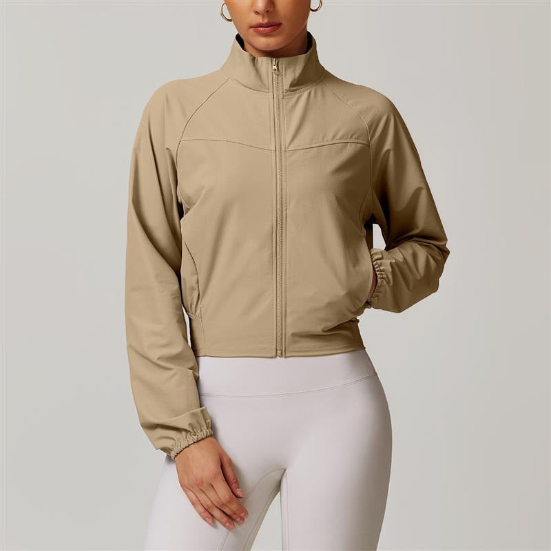 1608# A Women Yoga Jacket