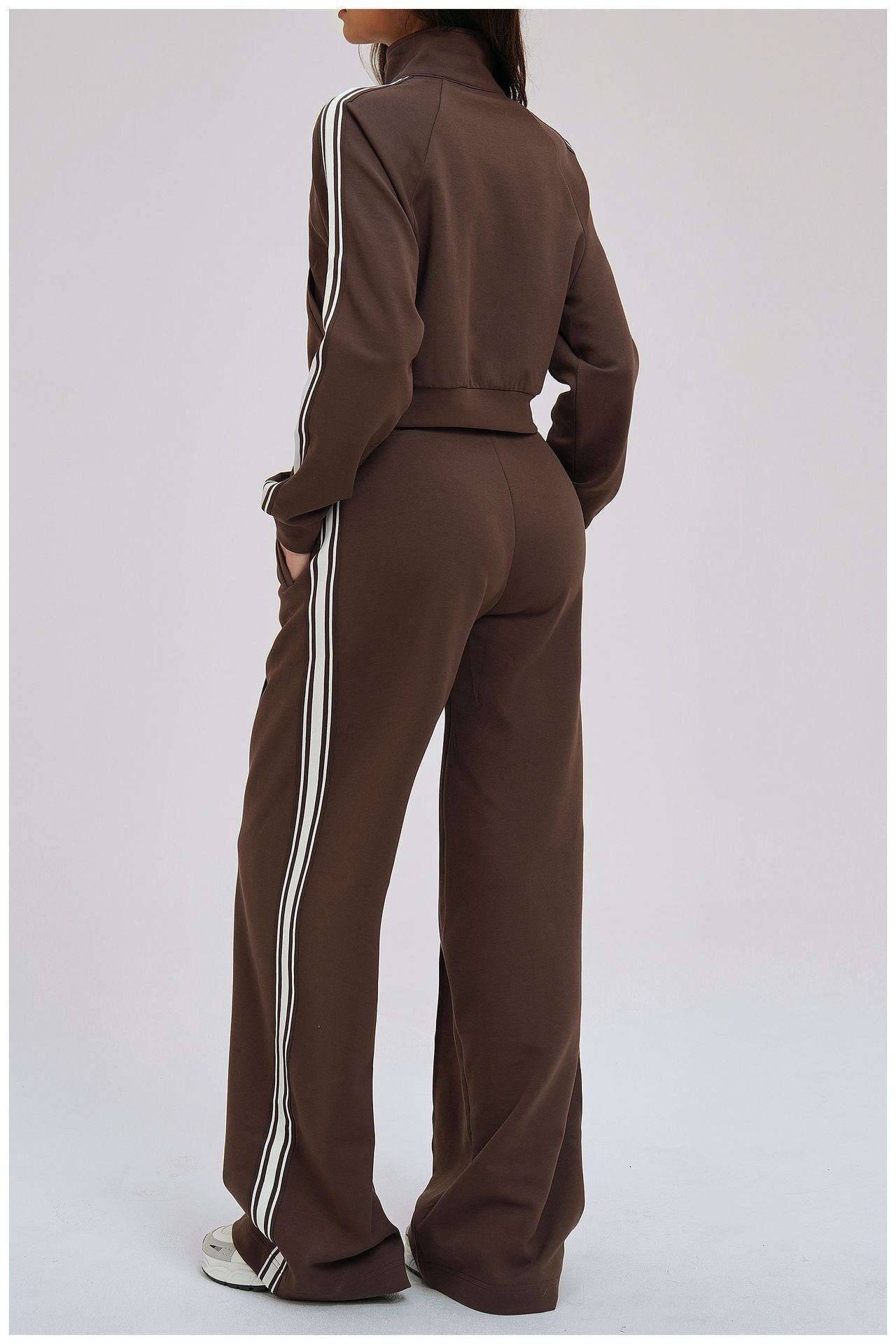 1757#A Same color Embroidery  Women Yoga Jacket or Pants