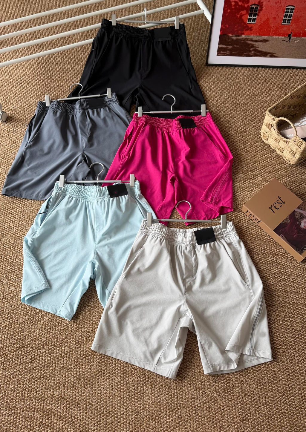 L6111# GX Men Sport Shorts
