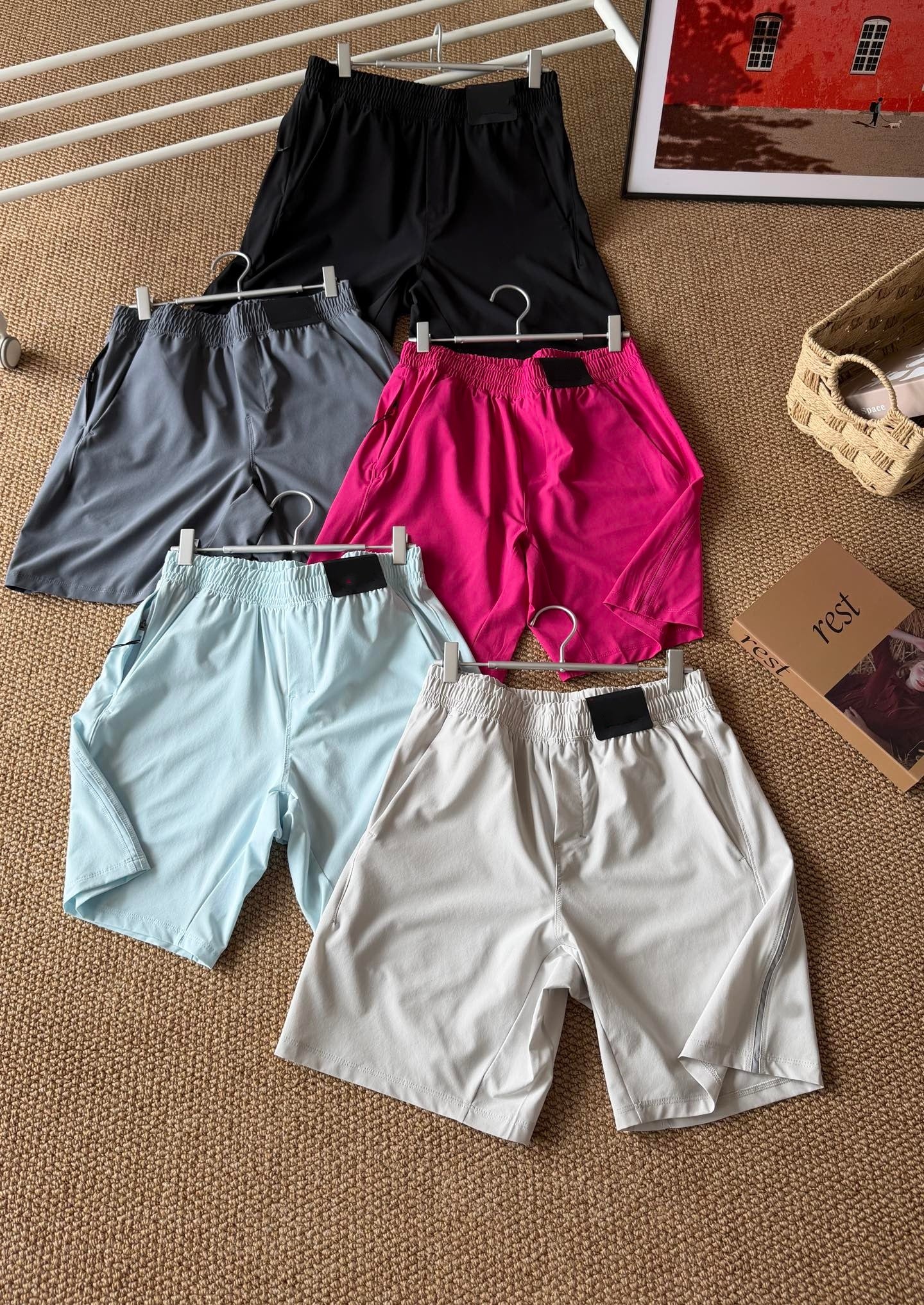 L6111# GX Men Sport Shorts