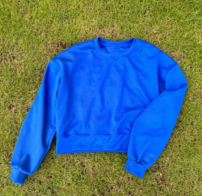 L5698#  Embroidery  Women Yoga Sweatshirt