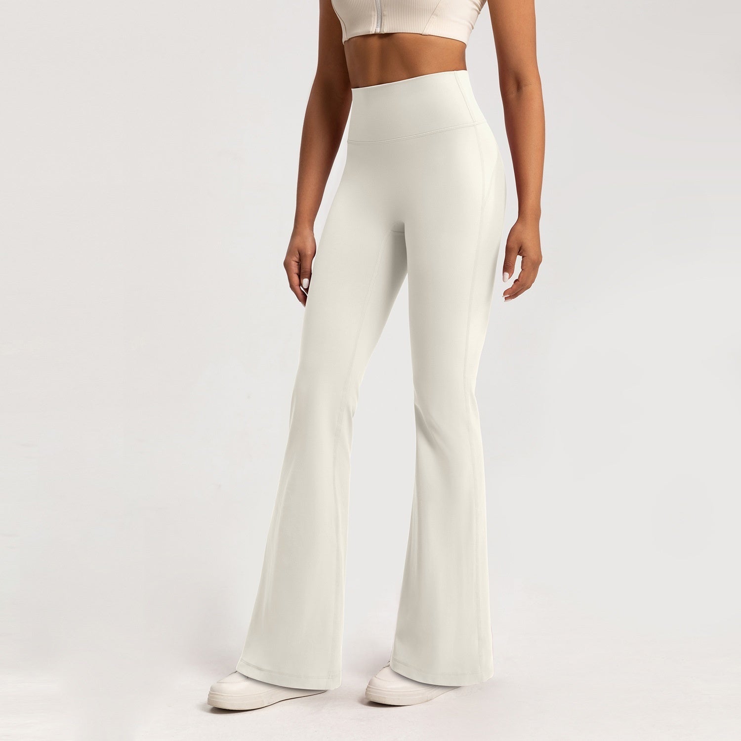 1989# A Women Yoga Fleece Pants