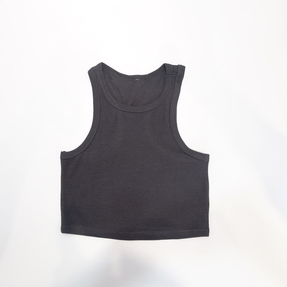 2300#A Women Yoga Tank