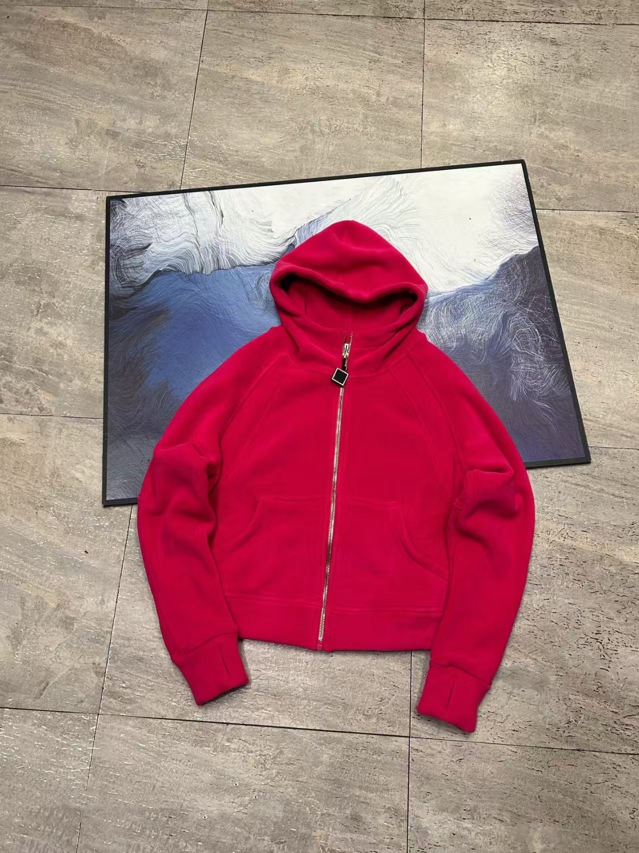 1458#  A Unisex Fleece Hoodies