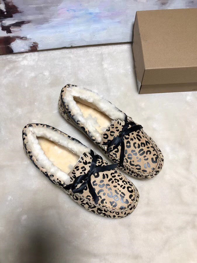 3223-1#  Fur Flats