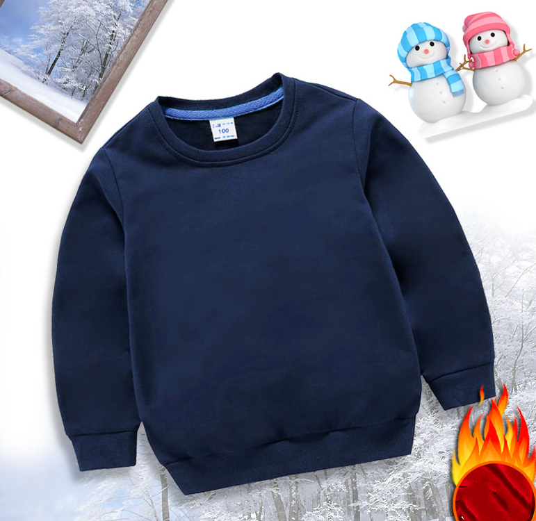 1509# A 3D  Kids Silver Fox Fur Sweatshirts