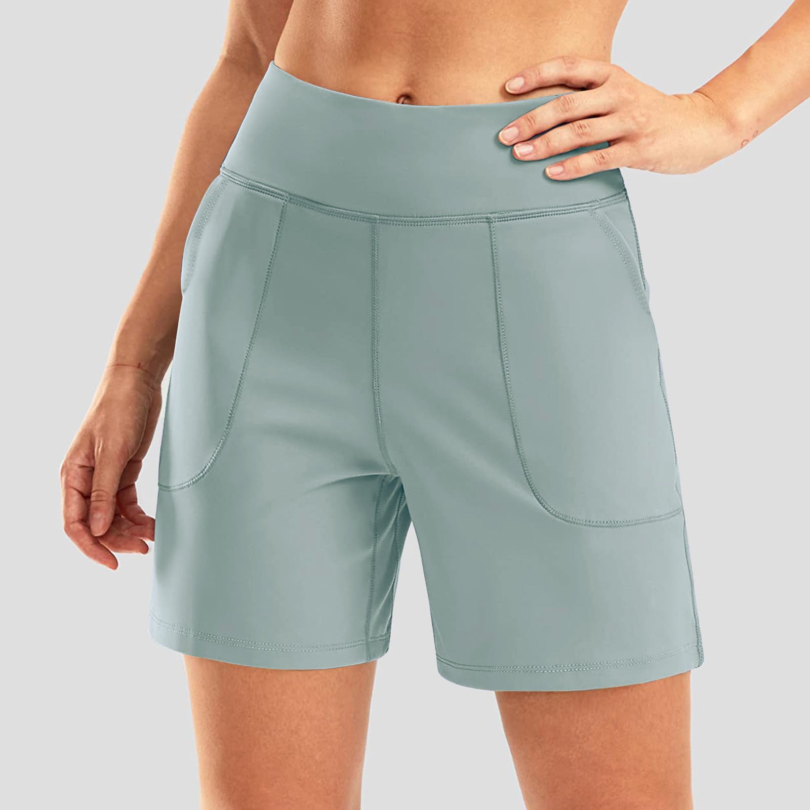 L6119#  Women Yoga Shorts