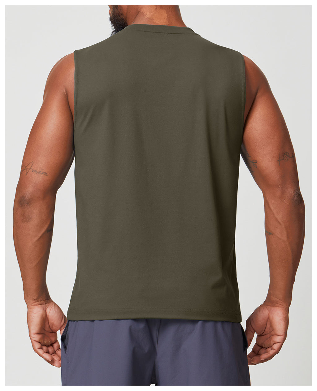 2258# A Men Tank Top