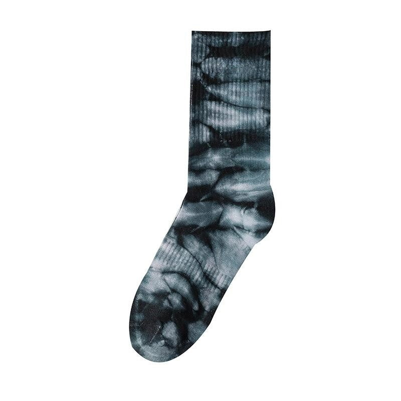 2049# Tie Dye Socks 3pair/set
