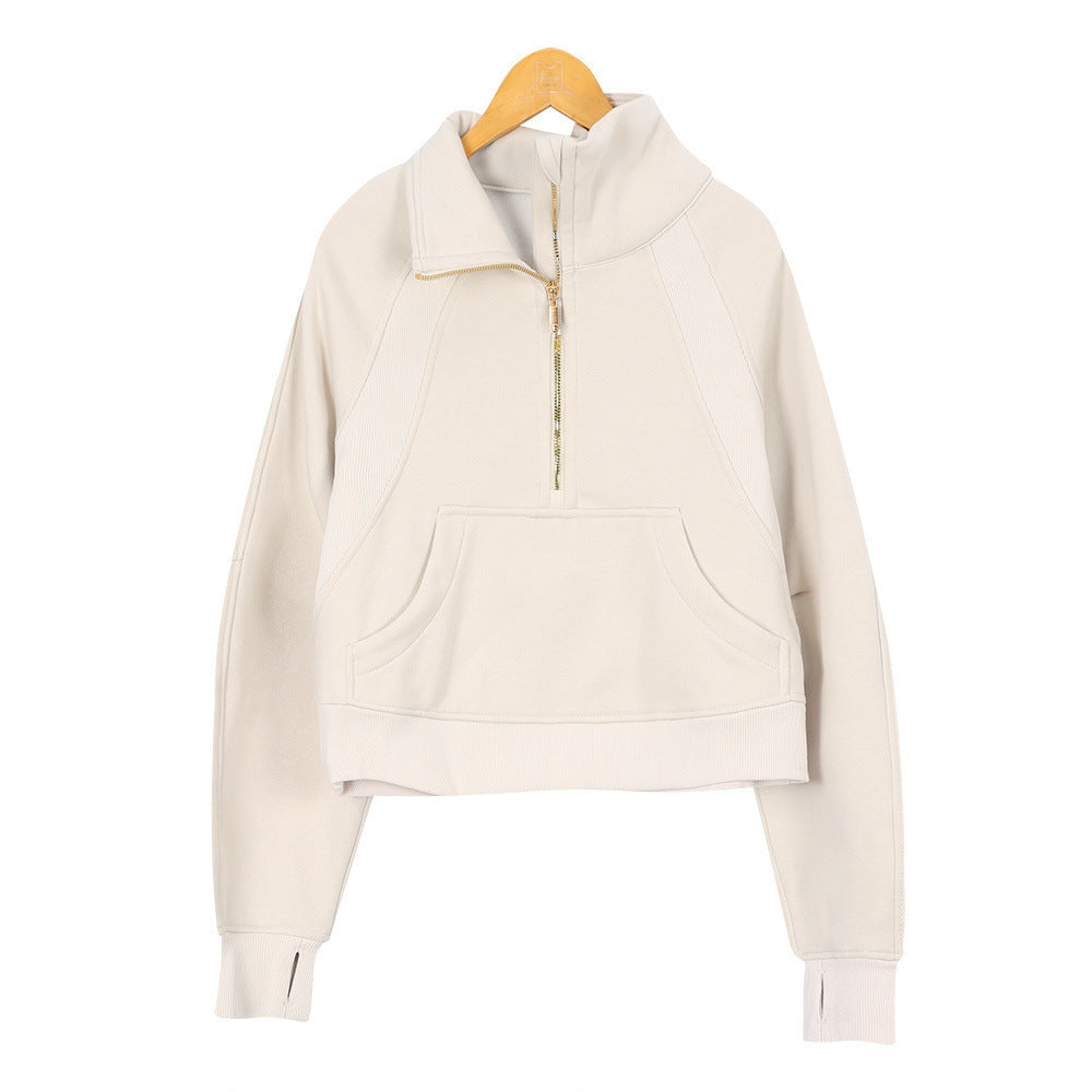 L5648#  Embroidery Women Fleece Hoodies