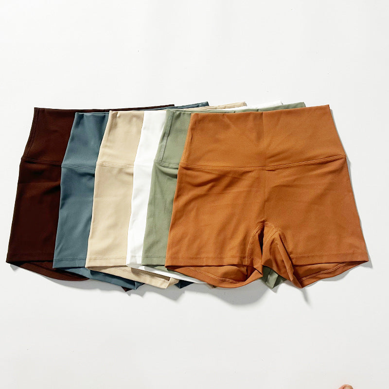 1924#  Women Yoga 3"Shorts