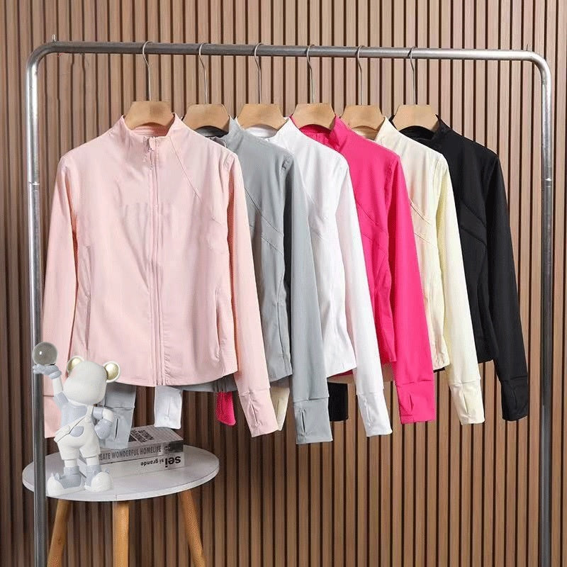 L6243# GX Women Yoga Jacket