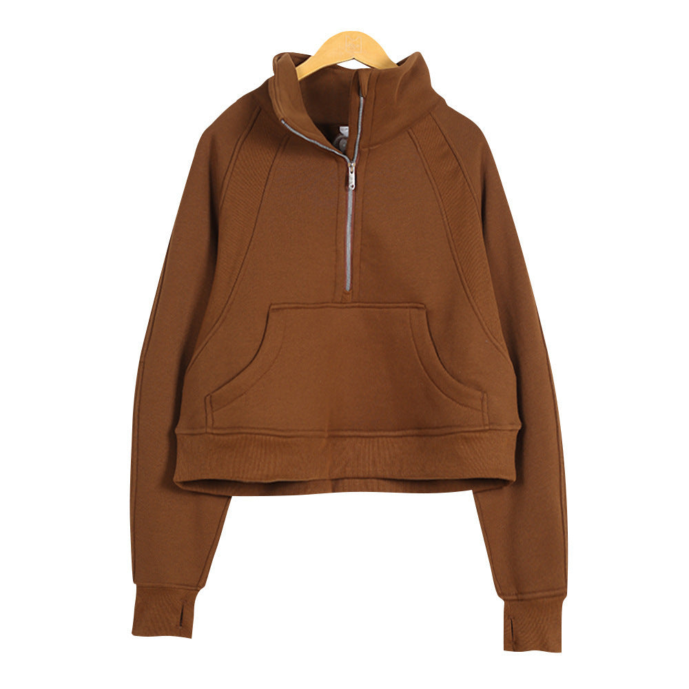 L5648#  Embroidery Women Fleece Hoodies