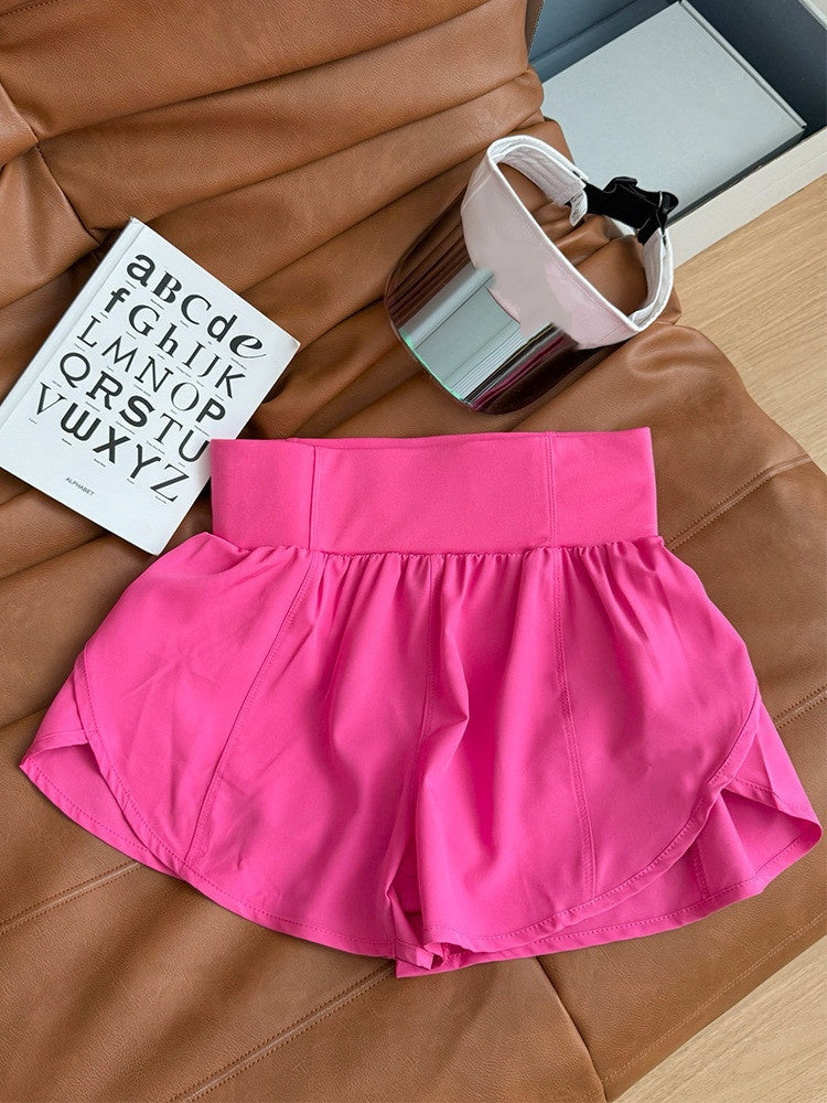 2340# A Women Yoga Shorts