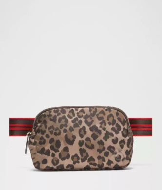 L6226# Unisex Leopard Bag