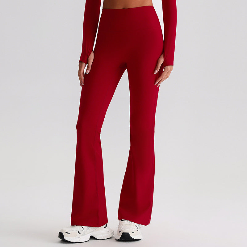 L6035#  Women Bell Bottom Pants