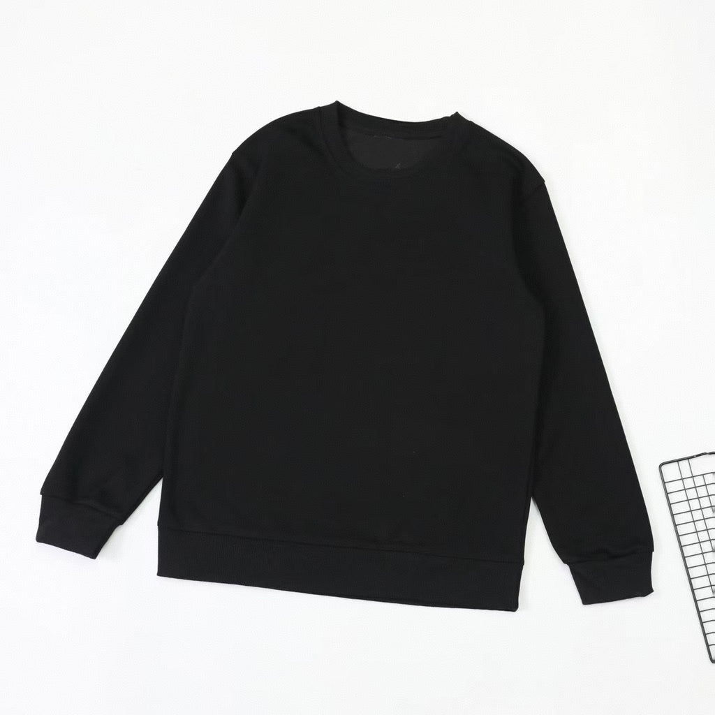 E6549# GX Round Neck Sweater
