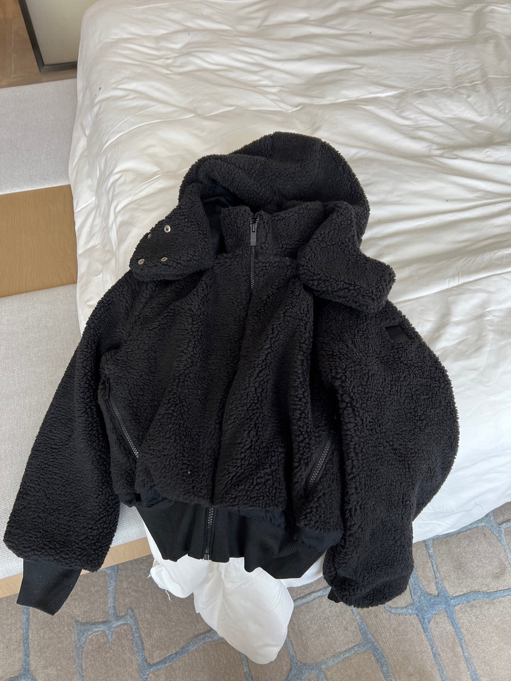 1477# A Lamb Wool Coat