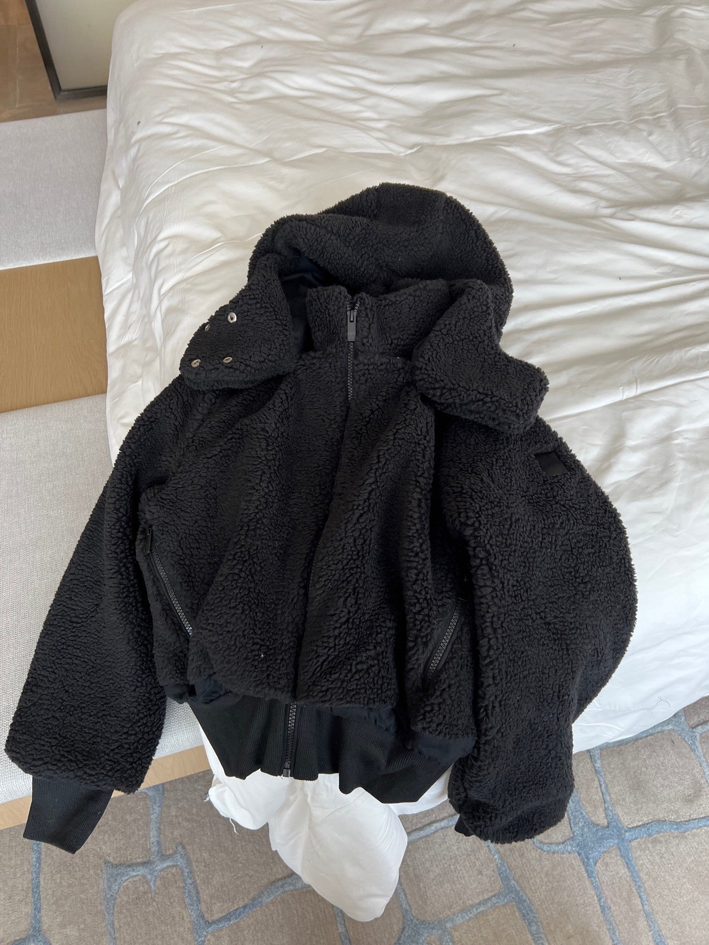 1477# A Lamb Wool Coat