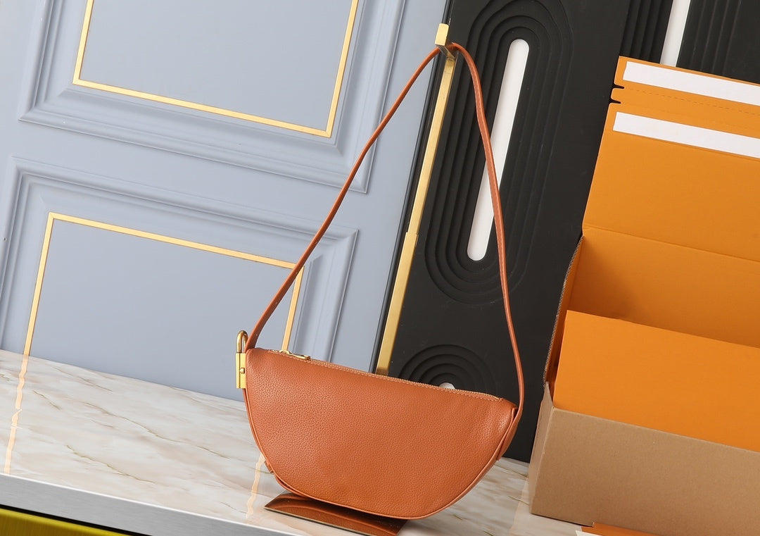 E3032# Genuine Leather Bag