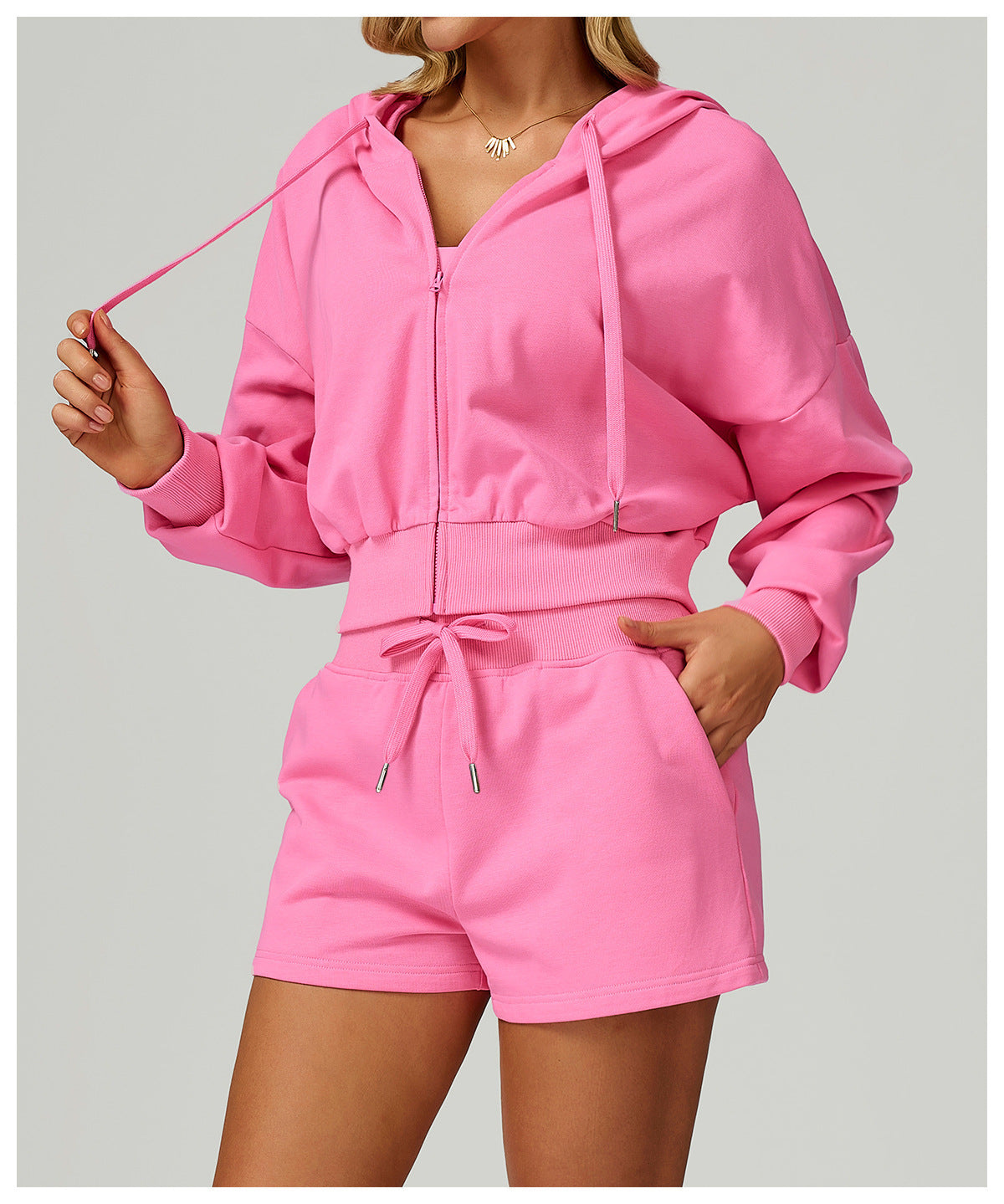 1681# A 3D SIlver Women Yoga Hoodies Or Shorts Or Pants