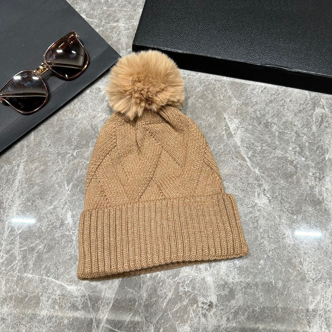 E3599#Chic Knitted Hat
