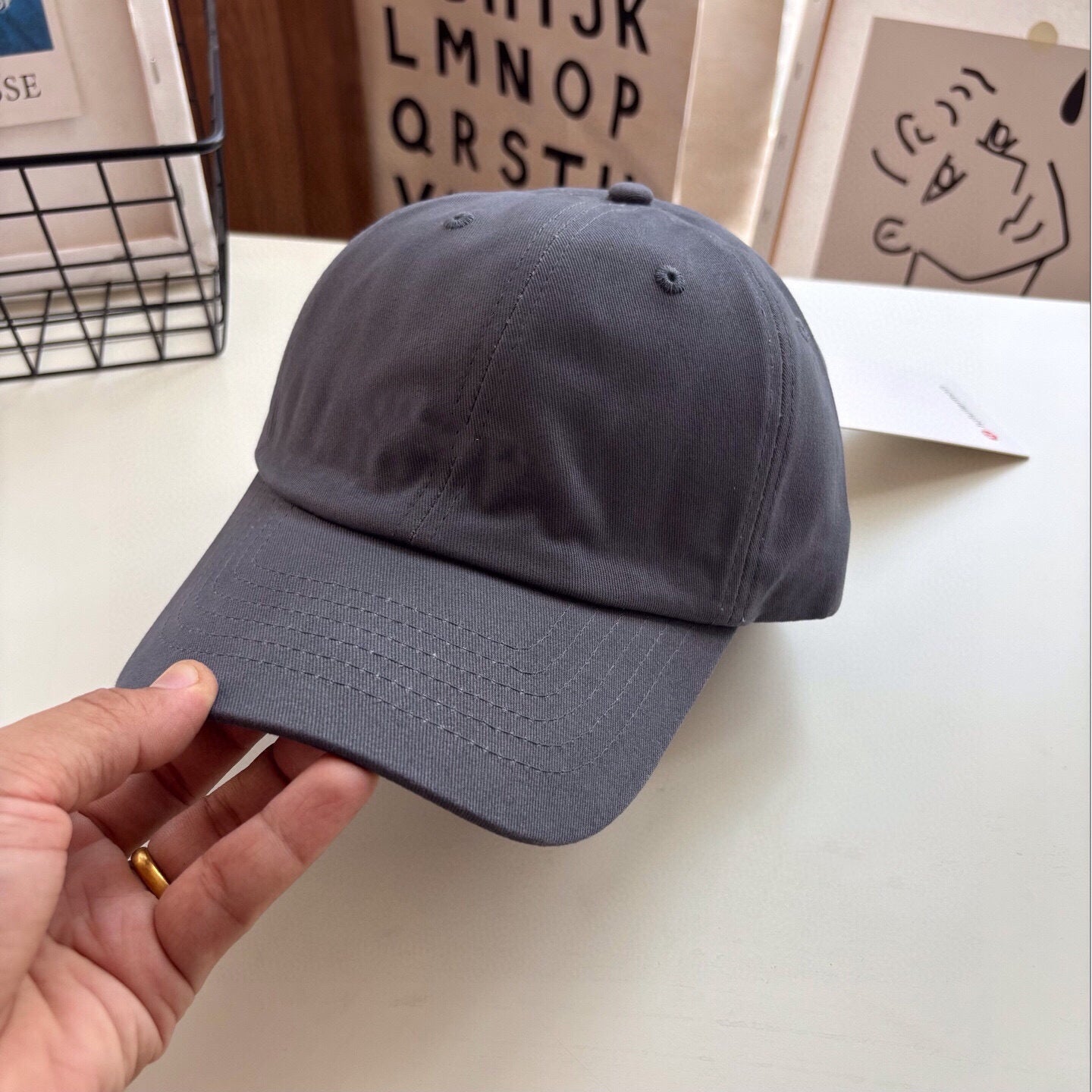 L5802# XY Unisex Baseball Cap