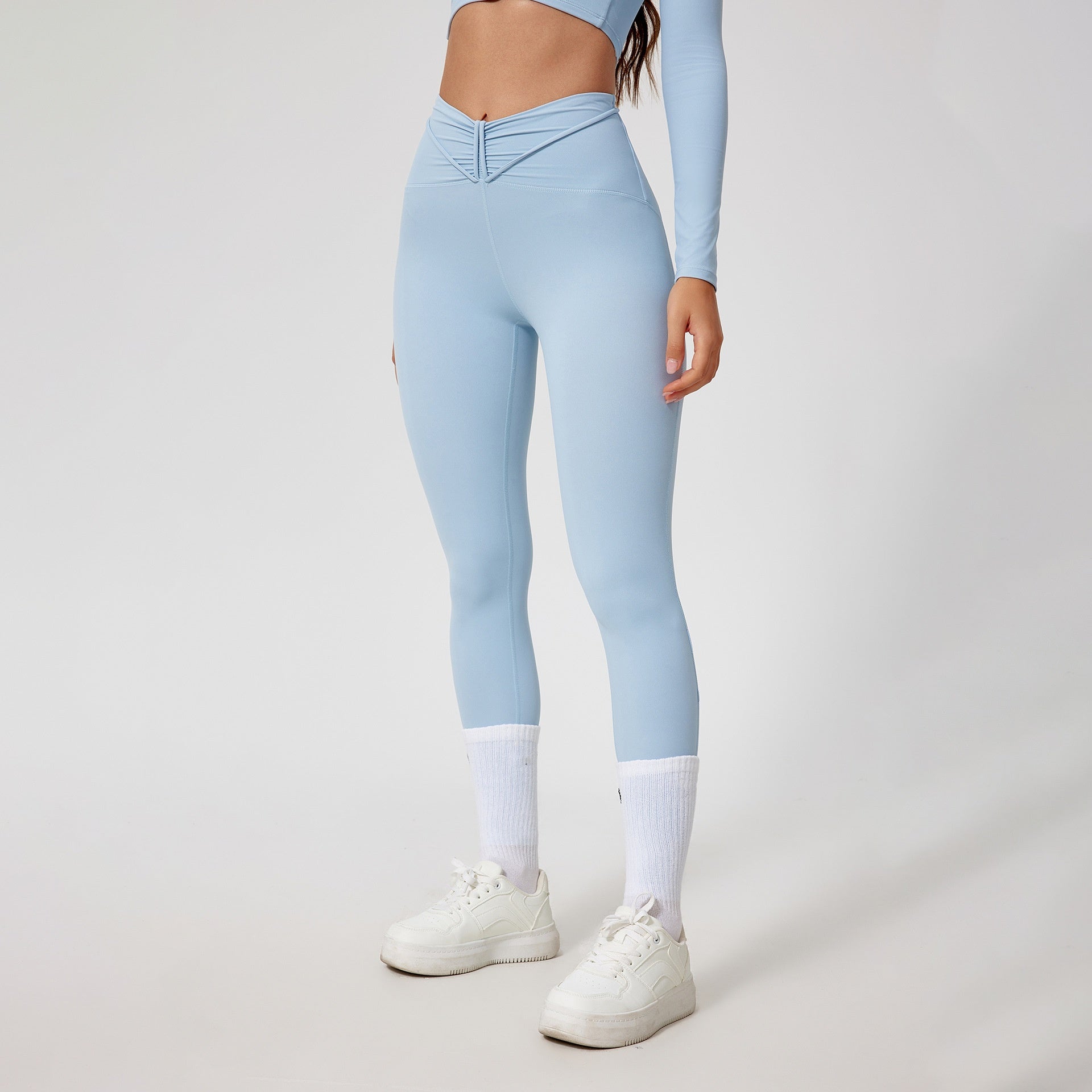 795# A Women Yoga Shirts Pants Set