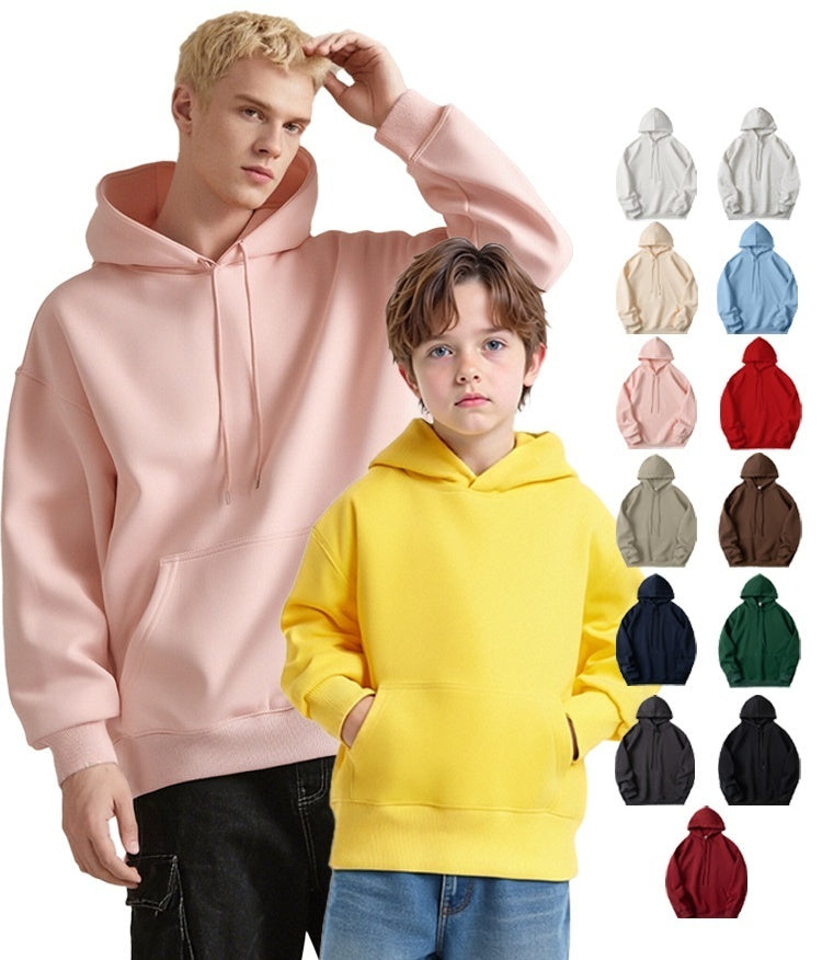 1822# A 3D Silver Adult And Kids Hoodies