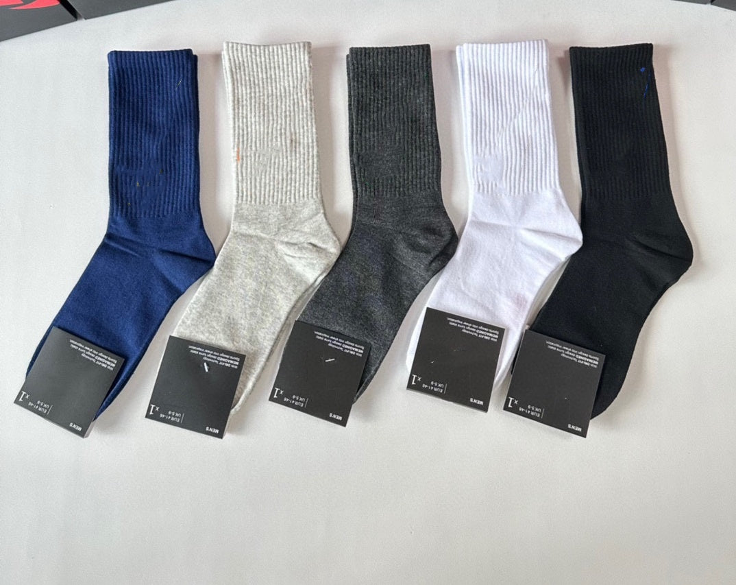 E5224#  Unisex Socks 5Pairs/lot