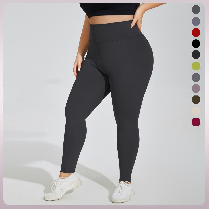 L4255#  Women Large Size Pants