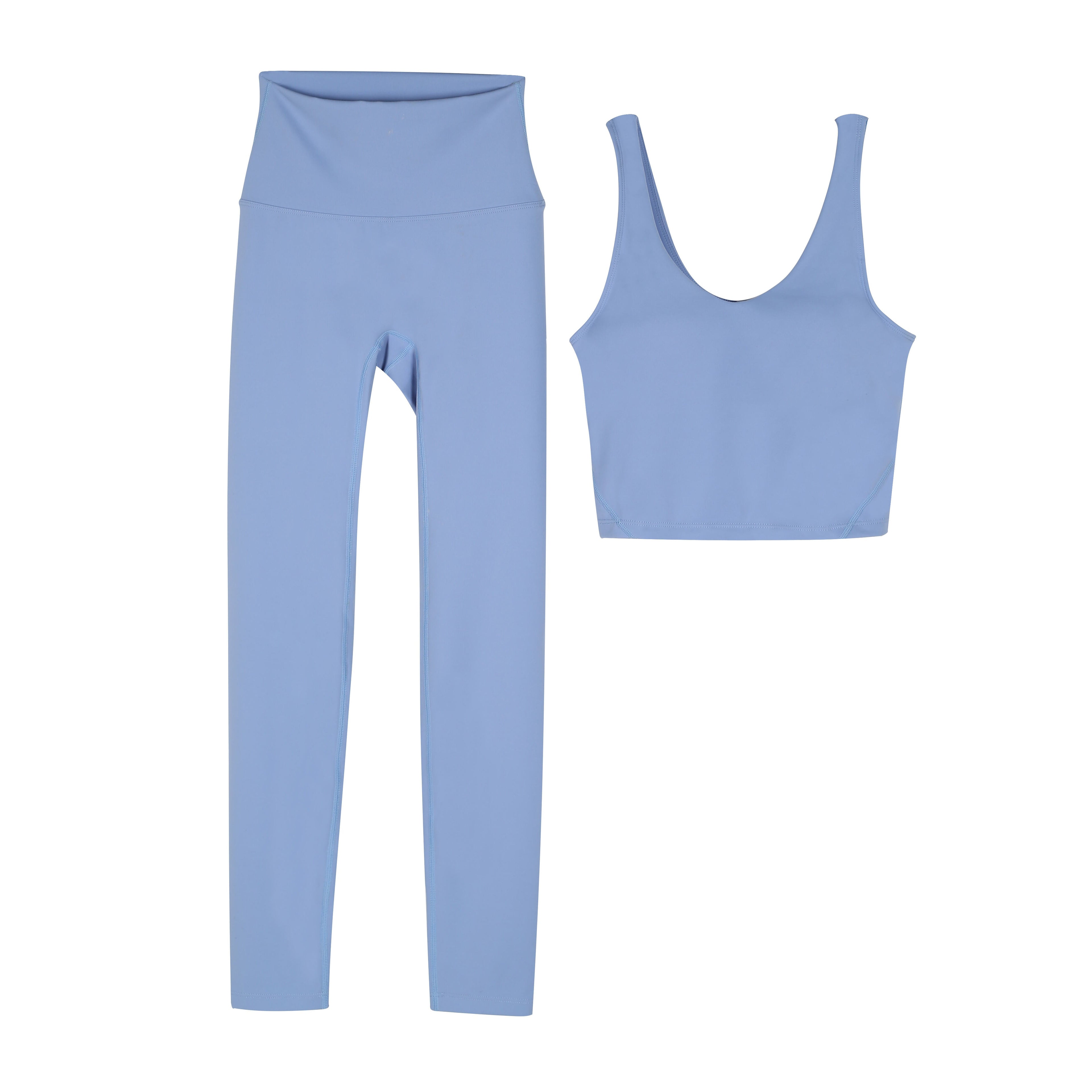 L4757# Yoga Bra Pants Set