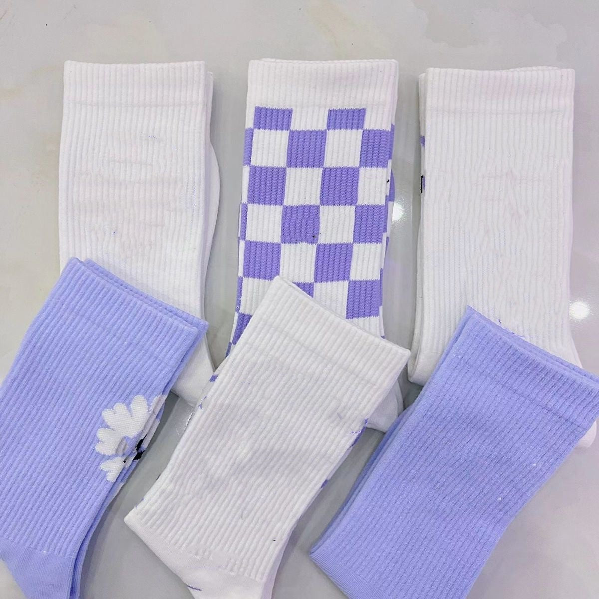 #2022 Socks 6pair/lot