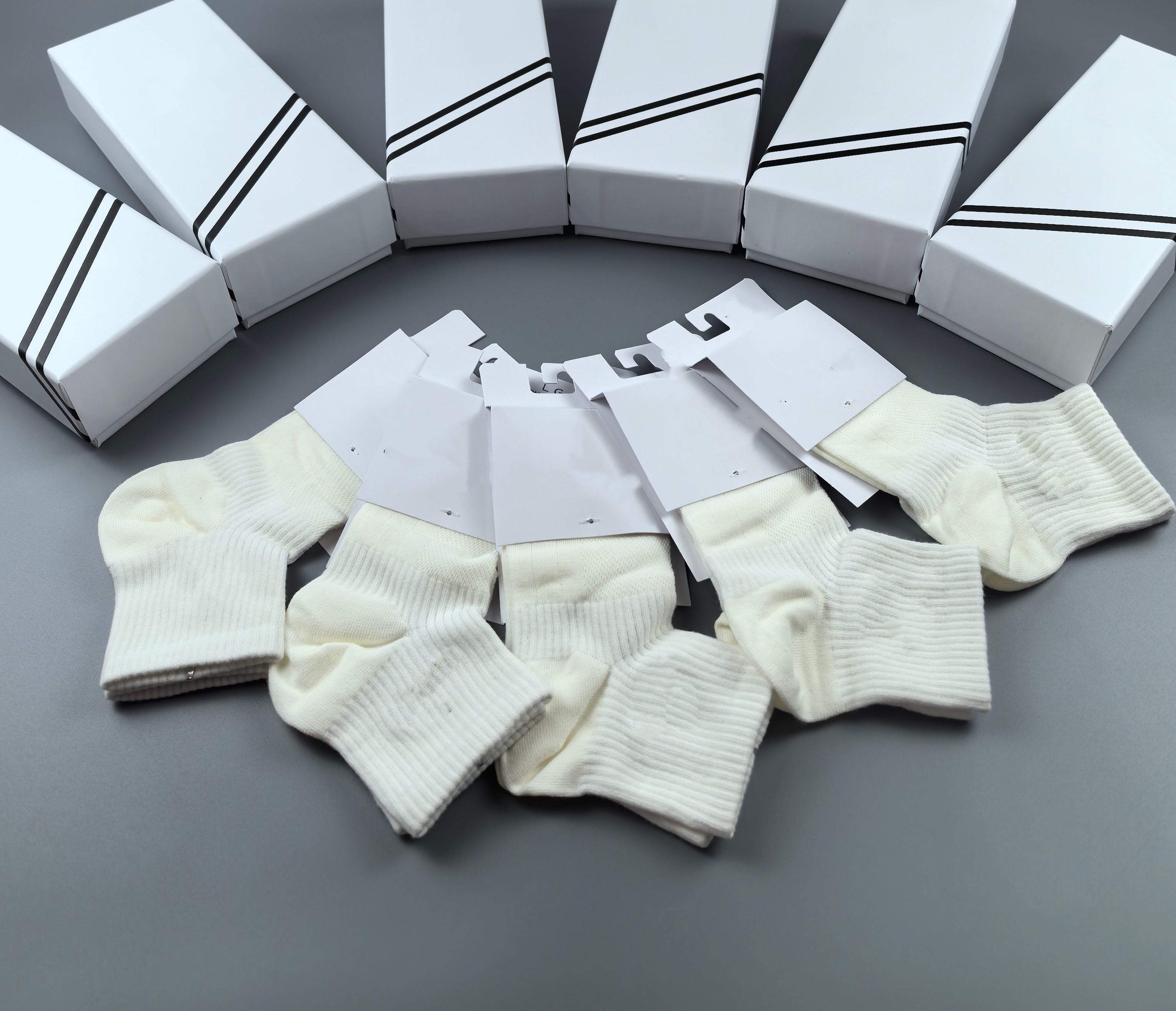 1433# A Unisex Socks 5Pairs/lot