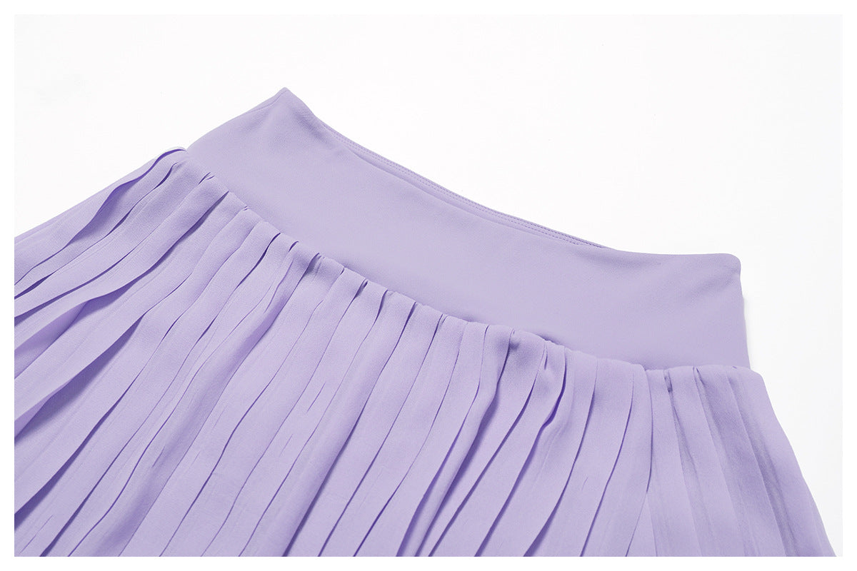 143 #AL Yoga Vest Skirt Set