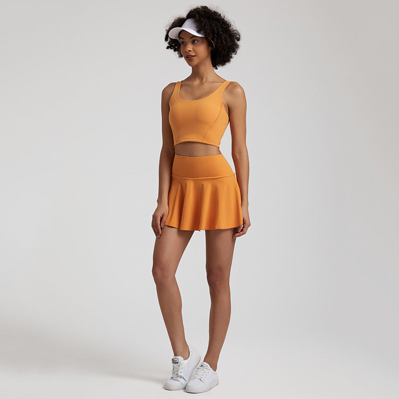 L2011#  Pleated Skirts Sets