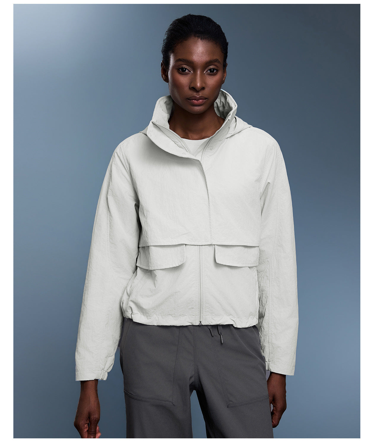 L5263# Hooded Jackets