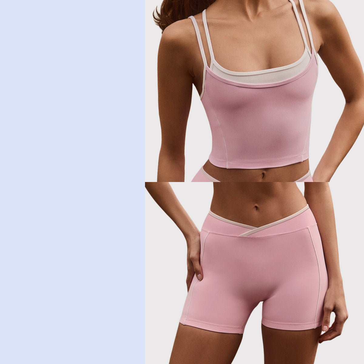 1794# A Women Tank Top or shorts