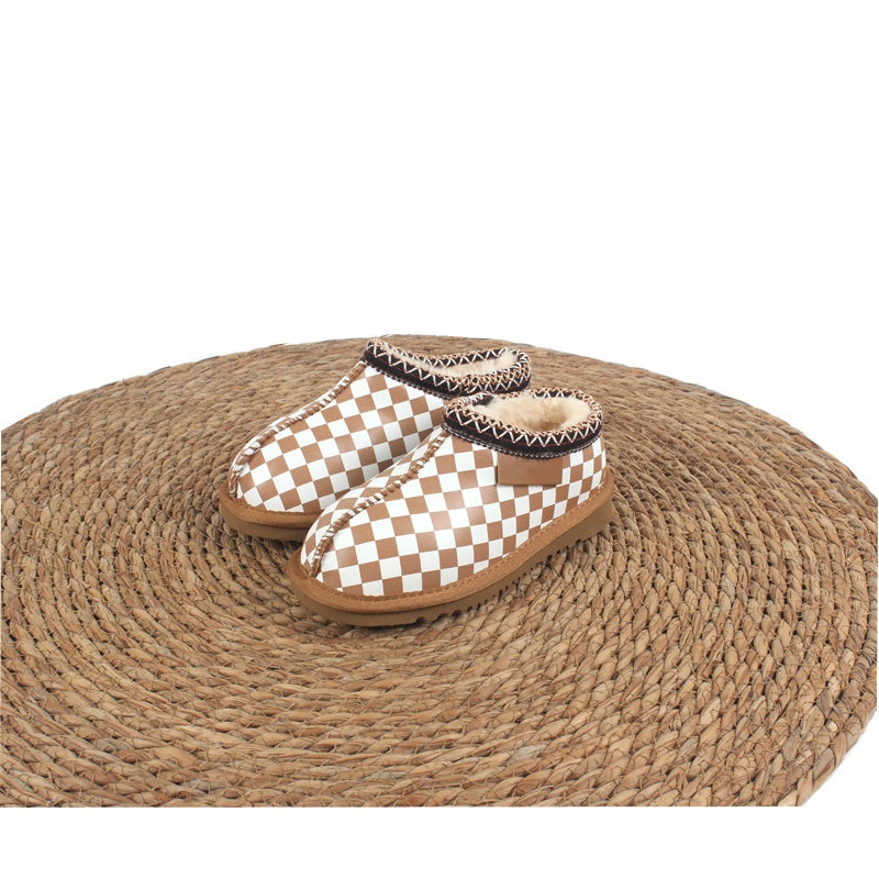 E3020# Adults and Kids Cotton-Padded Shoes