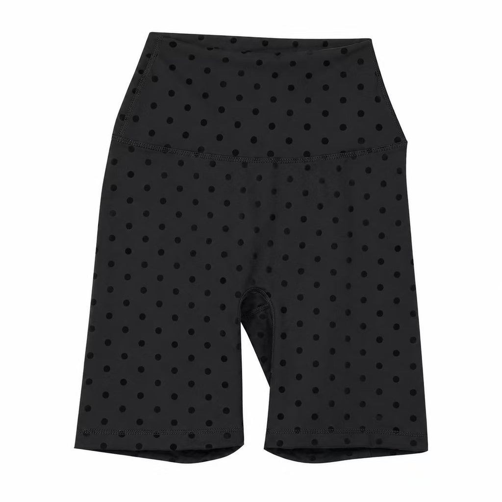 L6363#  Women Polka Dot Shorts