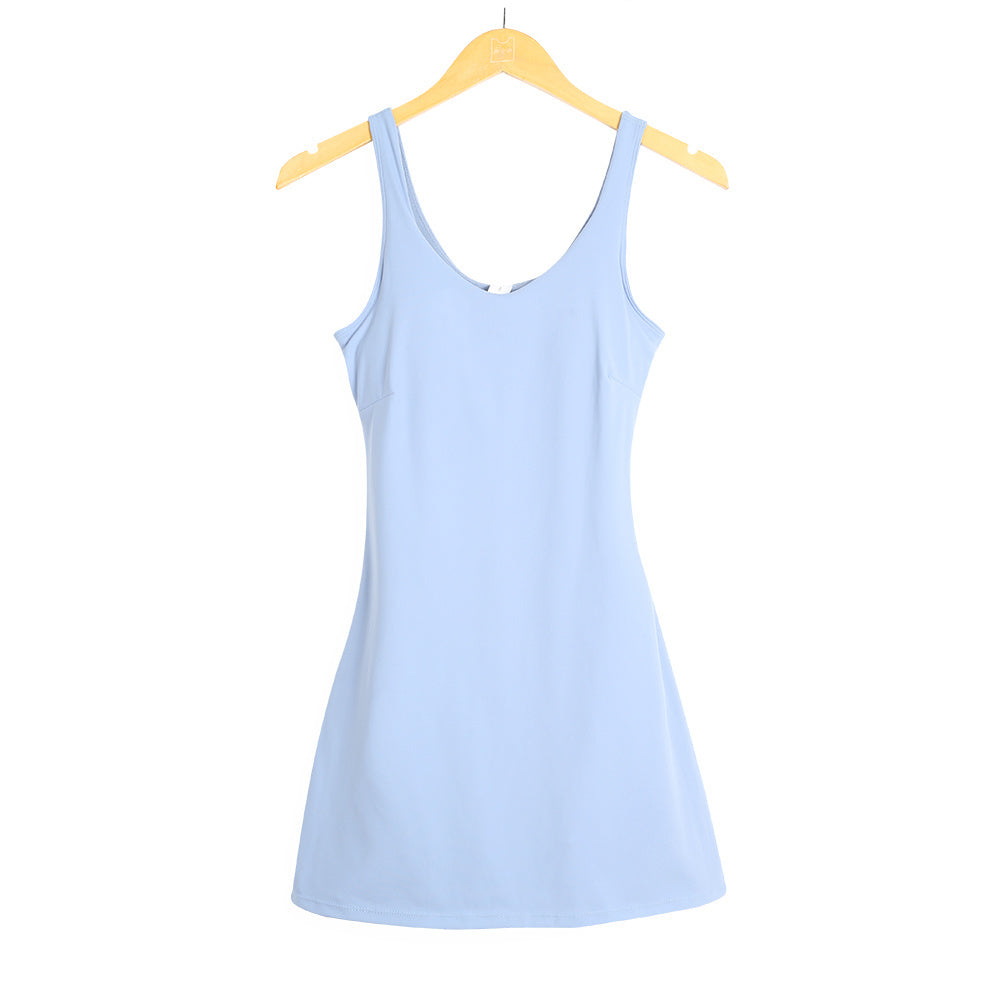 L4742# Women Yoga Dress