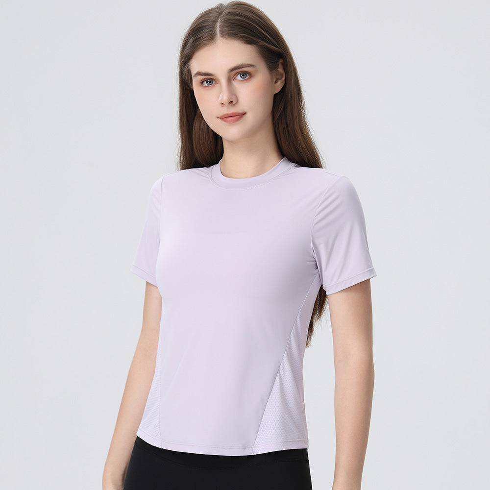 L6081#  Women Yoga Shirts