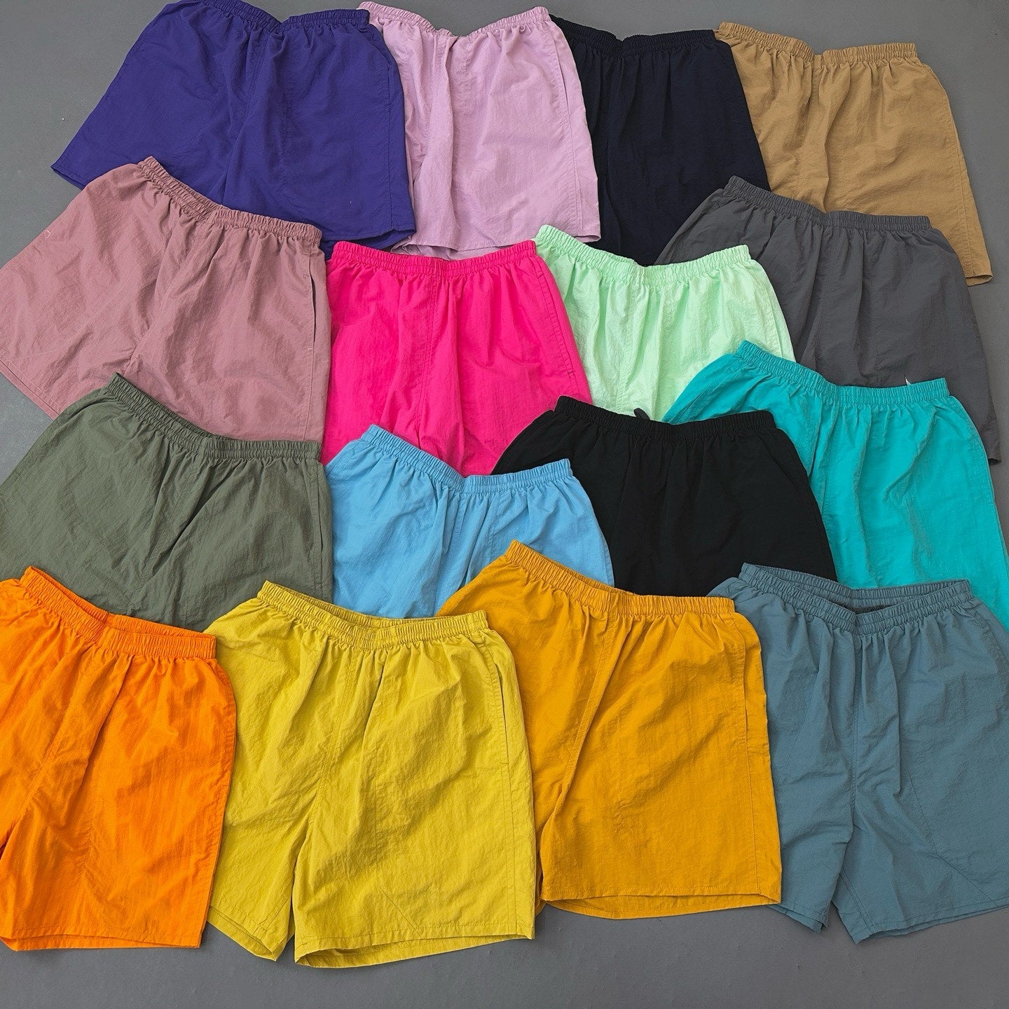 L6376#  Unisex Yoga Shorts