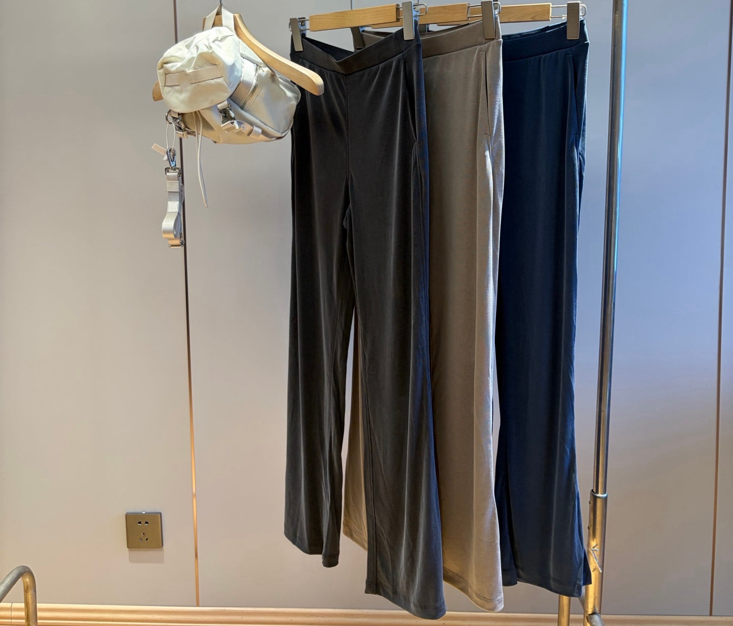 L6354# GX  Women Bell Botton Pants