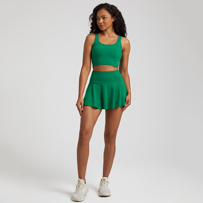L2011#  Pleated Skirts Sets
